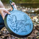 Litinová pánev na palačinky Lodge 26 cm - Moose