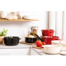 Litinový oválný hrnec KitchenAid 30 cm