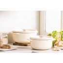 Litinový oválný hrnec KitchenAid 30 cm