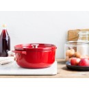 Litinový hrnec KitchenAid 22 cm
