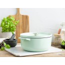 Litinový oválný hrnec KitchenAid 30 cm