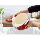 Litinový oválný hrnec KitchenAid 30 cm