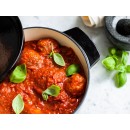Litinový oválný hrnec KitchenAid 30 cm