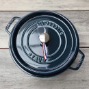 Litinový hrnec Staub, mořská modř