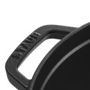 Litinový hrnec Staub 20 cm, černý