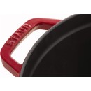 Litinový hrnec Staub 20 cm, višeň