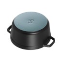 Litinový hrnec Staub 24 cm, černý