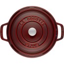 Litinový hrnec Staub 24 cm, grenadina