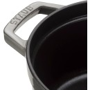 Litinový hrnec Staub 24 cm, šedý