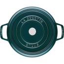 Litinový hrnec Staub 26 cm, mořská modř