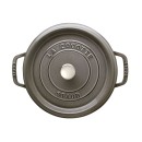 Litinový hrnec Staub 26 cm, šedý