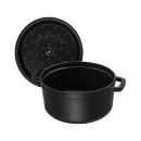 Litinový hrnec Staub 30 cm, černý