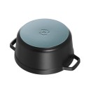 Litinový hrnec Staub 30 cm, černý