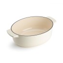 Litinový oválný hrnec KitchenAid 30 cm