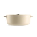 Litinový oválný hrnec KitchenAid 30 cm