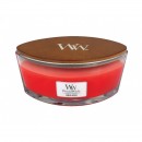 Vonná svíčka WoodWick Loď - Crimson Berries 2