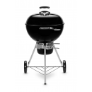 Gril na dřevěné uhlí Weber Master-Touch GBS C-5750, 57 cm - černý