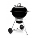 Gril na dřevěné uhlí Weber Master-Touch GBS C-5750, 57 cm - černý