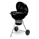Gril na dřevěné uhlí Weber Master-Touch GBS C-5750, 57 cm - černý