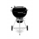 Gril na dřevěné uhlí Weber Master-Touch GBS Premium SE E-5775 - 57 cm, černý