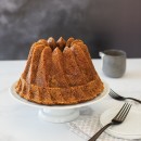 Nordic Ware forma na bábovku Kugelhopf, 10 cup, stříbrná