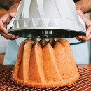 Nordic Ware forma na bábovku Kugelhopf, 10 cup, stříbrná