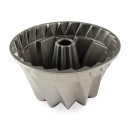 Nordic Ware forma na bábovku Kugelhopf, 10 cup, stříbrná