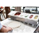 Ooni nádoba do organizéru ingrediencí na pizzu - střední