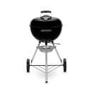 Gril na dřevěné uhlí Weber Original Kettle E-4710, 47 cm - černý