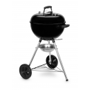 Gril na dřevěné uhlí Weber Original Kettle E-4710, 47 cm - černý
