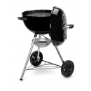 Gril na dřevěné uhlí Weber Original Kettle E-4710, 47 cm - černý