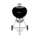 Gril na dřevěné uhlí Weber Original Kettle E-5710, 57 cm - černý