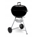 Gril na dřevěné uhlí Weber Original Kettle E-5710, 57 cm - černý