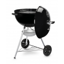 Gril na dřevěné uhlí Weber Original Kettle E-5710, 57 cm - černý