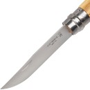Outdoorový nůž Opinel Vri N°08 Inox - oliva