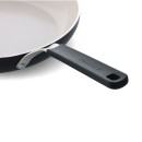 Pánev KitchenAid Aluminium Coloured - 28 cm, matná černá