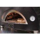 Pec na pizzu na dřevo Alfa Forni – 1 Pizza, šedá