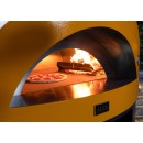 Pec na pizzu na dřevo Alfa Forni – 2 Pizze, červená