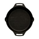 Petromax grilovací litinová pánev se dvěma úchyty gp35h - 35 cm