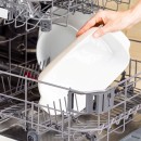 KitchenAid pekáč s dřevěným víkem - střední, mandlová