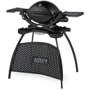 Plynový gril Weber Q 1200 Stand - černý