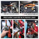 Plynový gril Weber Q1100N - přestavění na plynovou láhev