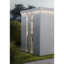 Skleněný panel pro zahradní domky Biohort Neo