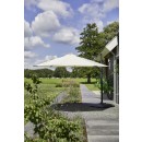 Slunečník Shadowflex, průměr 300 cm - Ecru