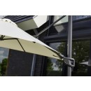 Slunečník Shadowflex, průměr 350 cm - Royal Grey
