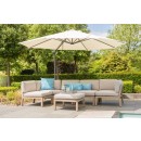Slunečník Shadowflex, průměr 300 cm - Ecru