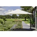 Slunečník Shadowflex, průměr 300 cm - Ecru