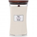 Vonná svíčka WoodWick velká - White Teak 2
