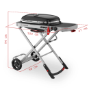 Cestovní plynový gril Weber Traveler Stealth
