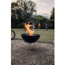 Venkovní ohniště Höfats Bowl 57 s drátěnou podstavou